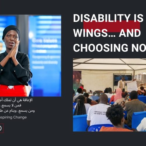 Disability Is Having Wings… and Choosing Not to Fly